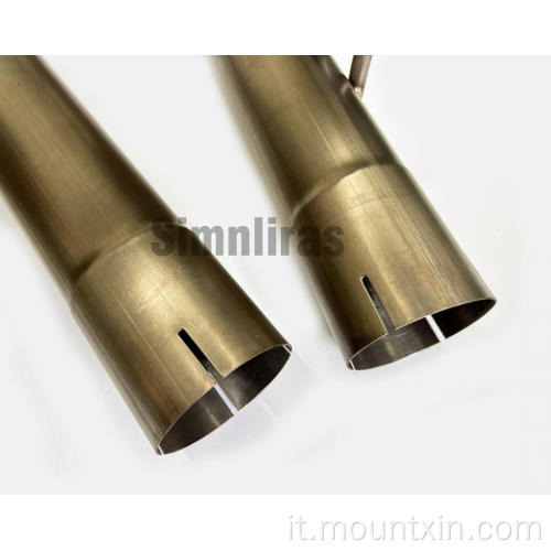 Volkswagen Golf R 2.0T MK6 12-13 Sistema di scarico